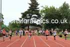 The 100 metres, 2025 NEGP No 3, Monkton. Photo: David T. Hewitson/Sports for All Pics